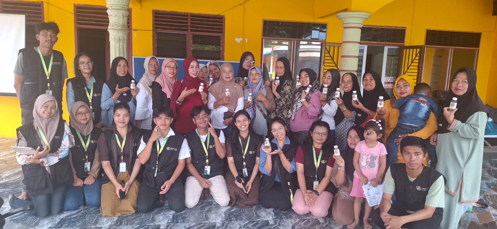 Pelatihan Sabun Cair